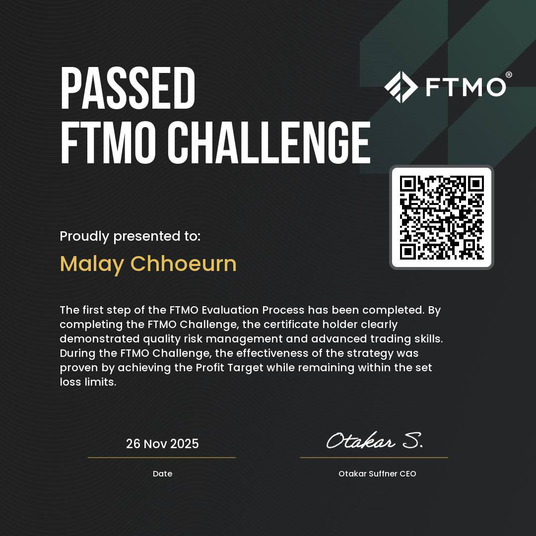 FTMO Challenge Nov 2025